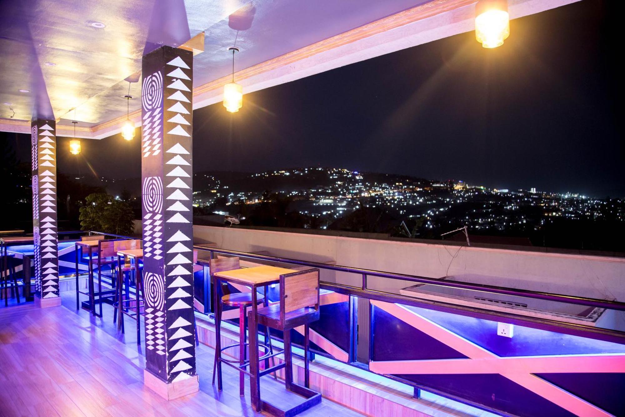 Olympic Hotel Кигали Экстерьер фото