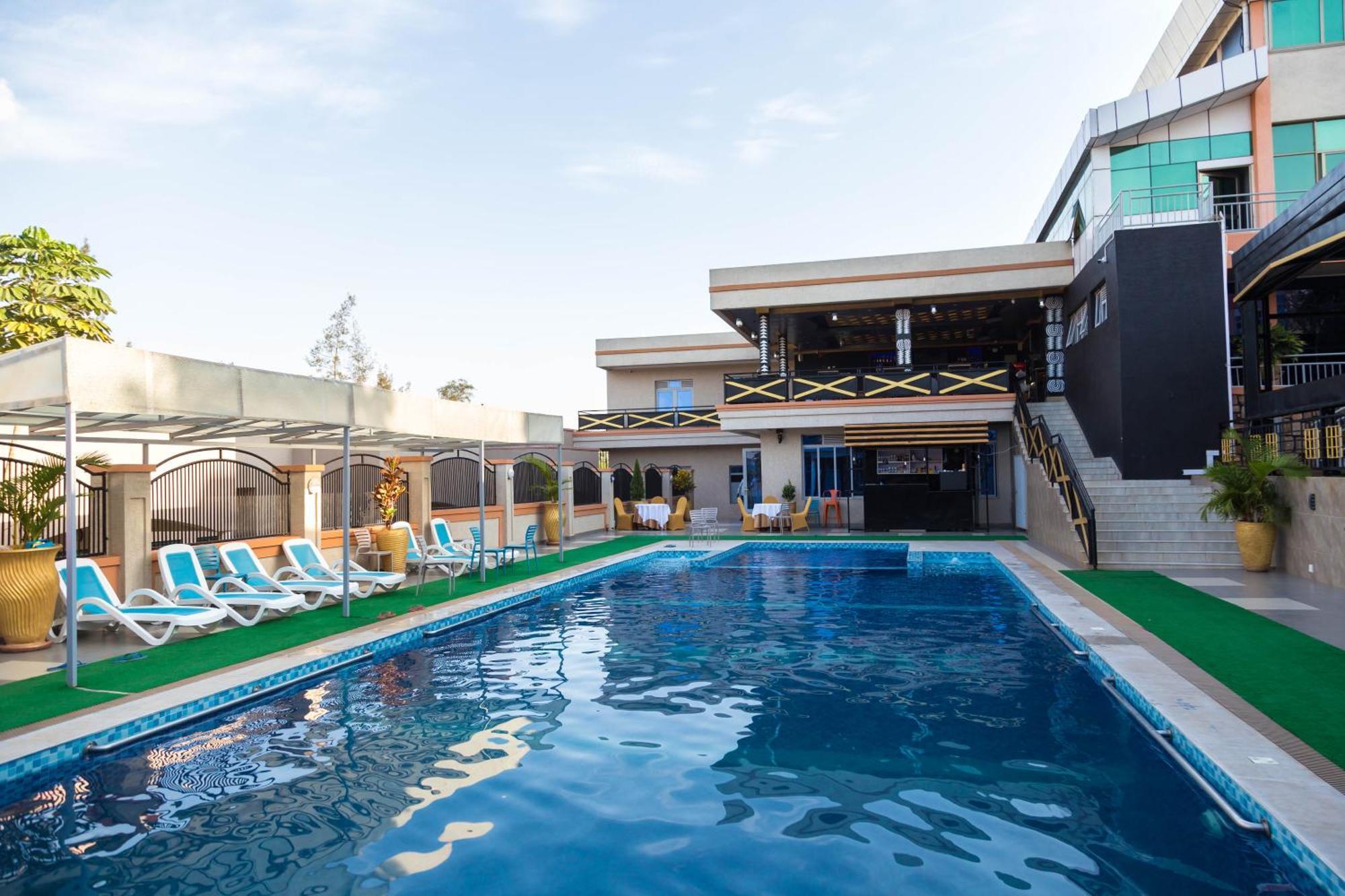 Olympic Hotel Кигали Экстерьер фото