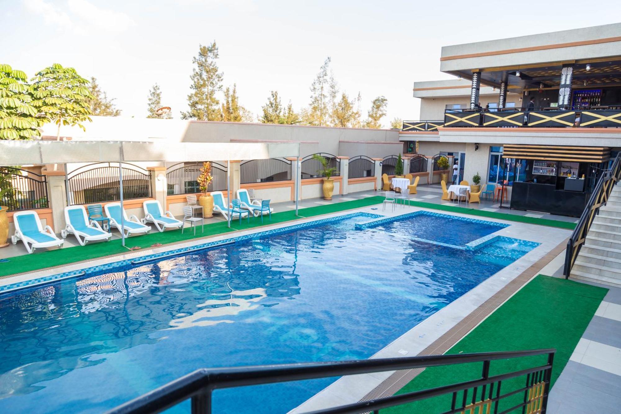 Olympic Hotel Кигали Экстерьер фото