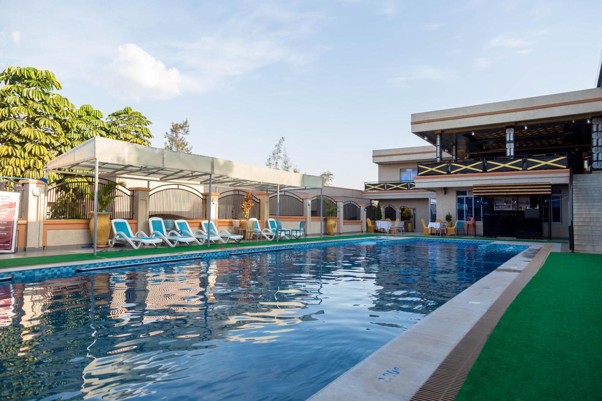 Olympic Hotel Кигали Экстерьер фото