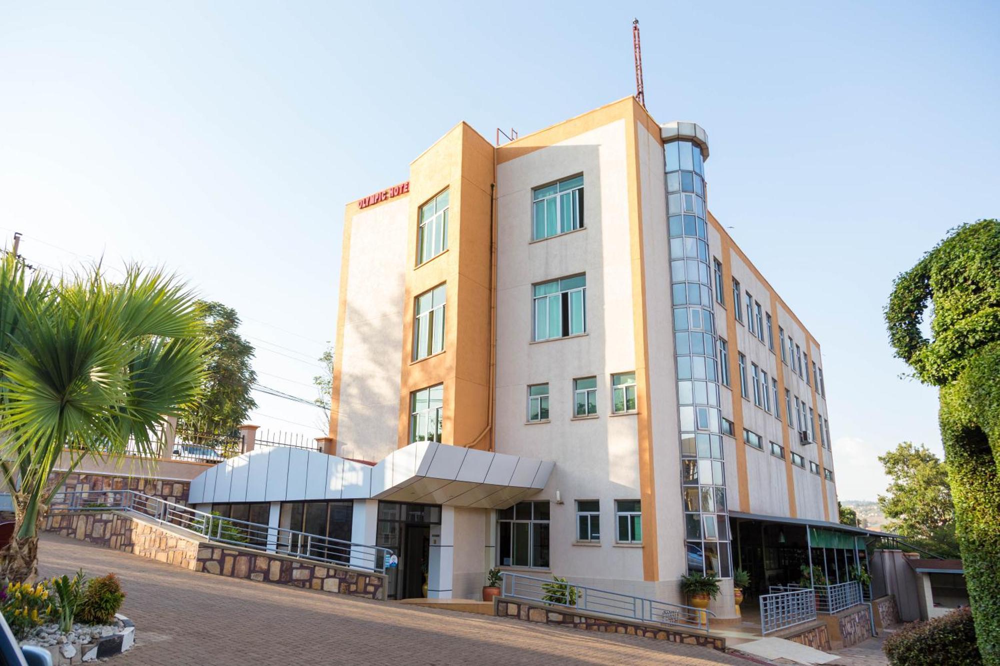 Olympic Hotel Кигали Экстерьер фото