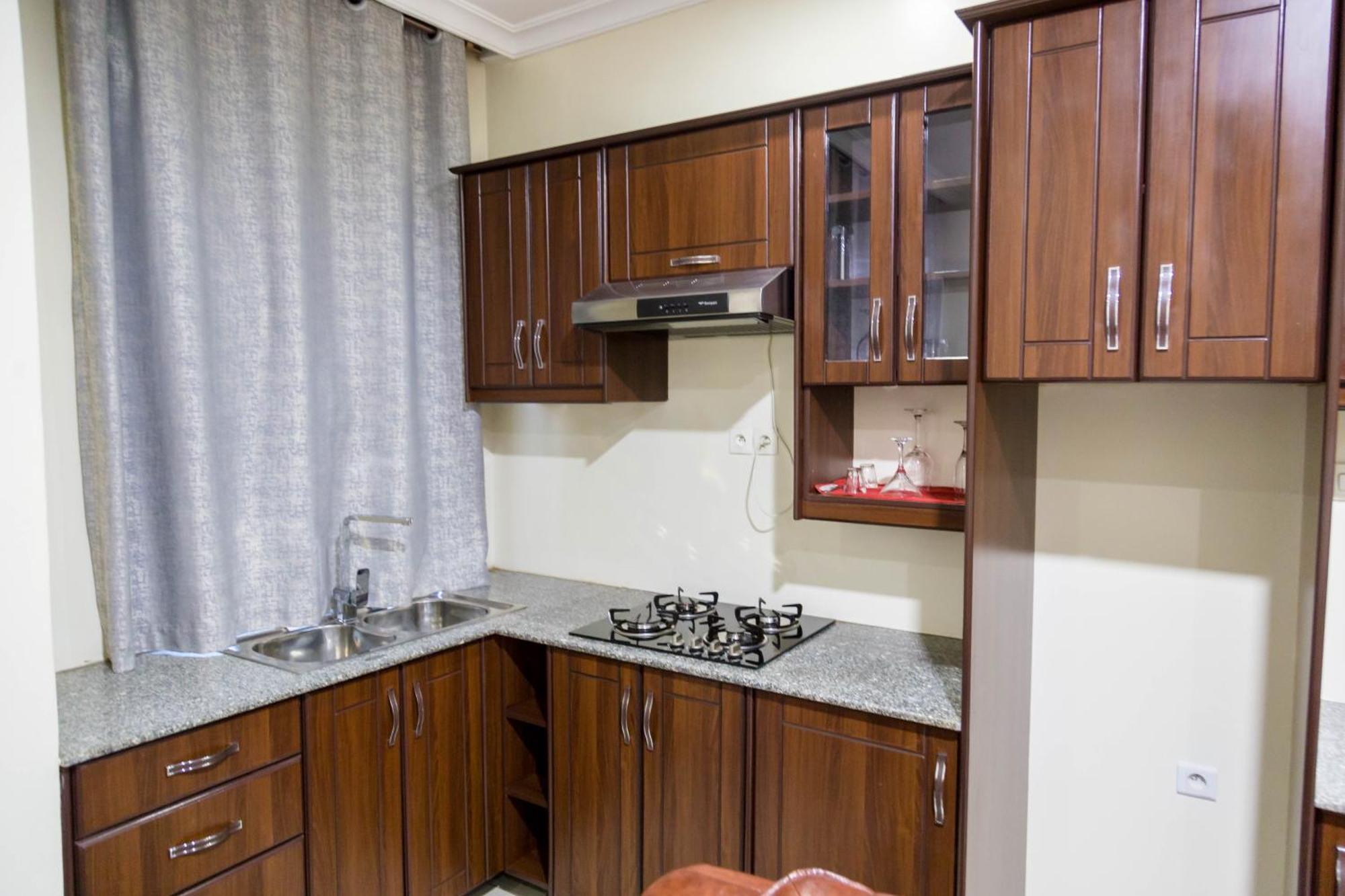 Olympic Hotel Кигали Экстерьер фото