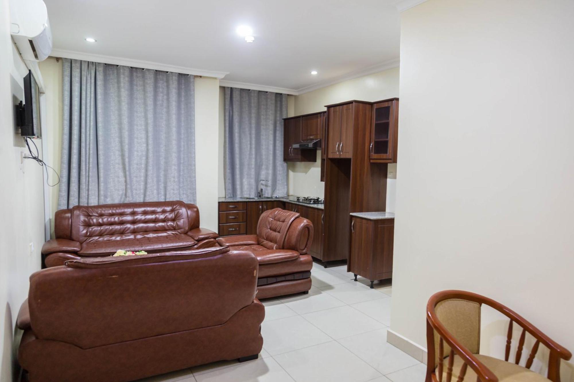 Olympic Hotel Кигали Экстерьер фото