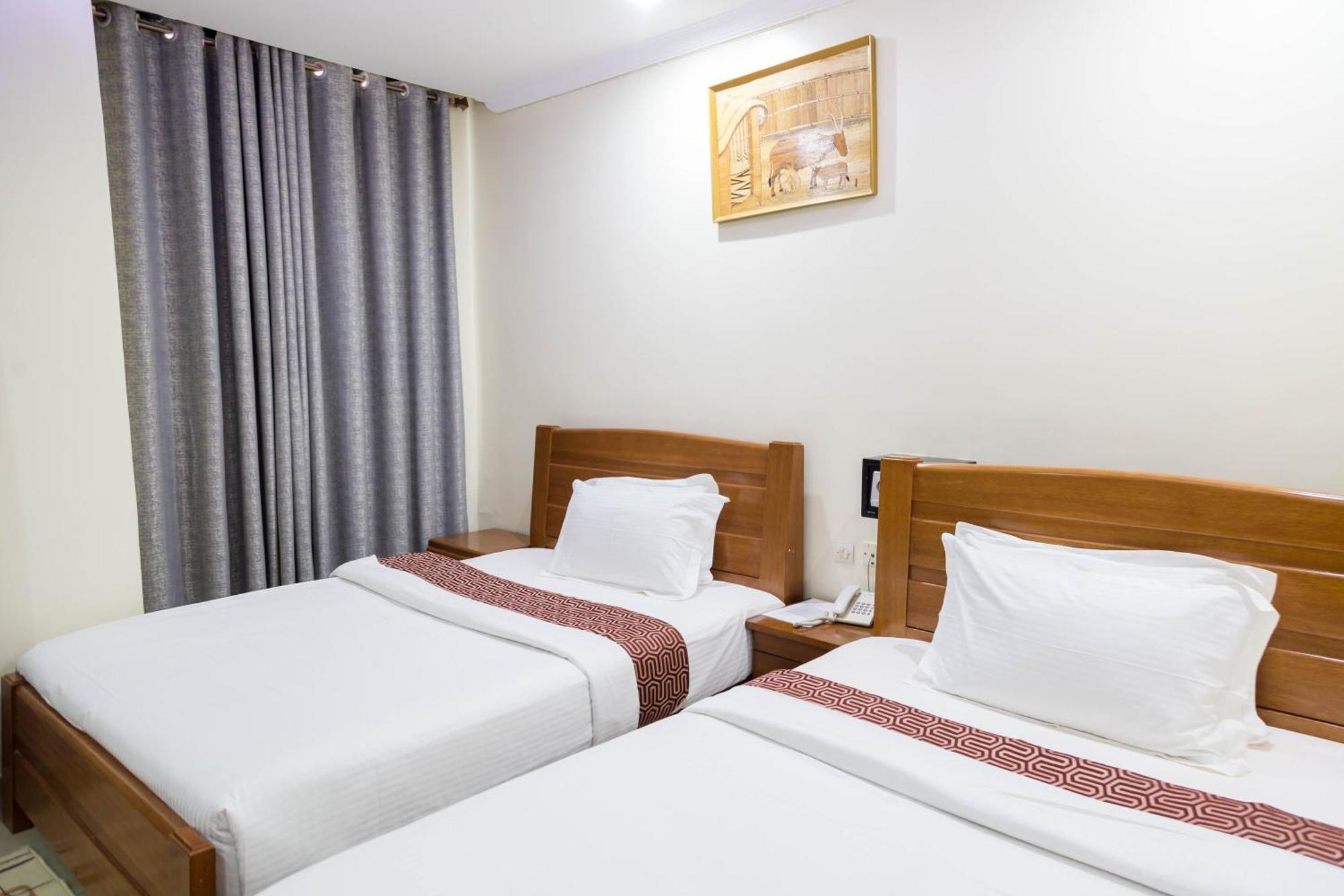 Olympic Hotel Кигали Экстерьер фото