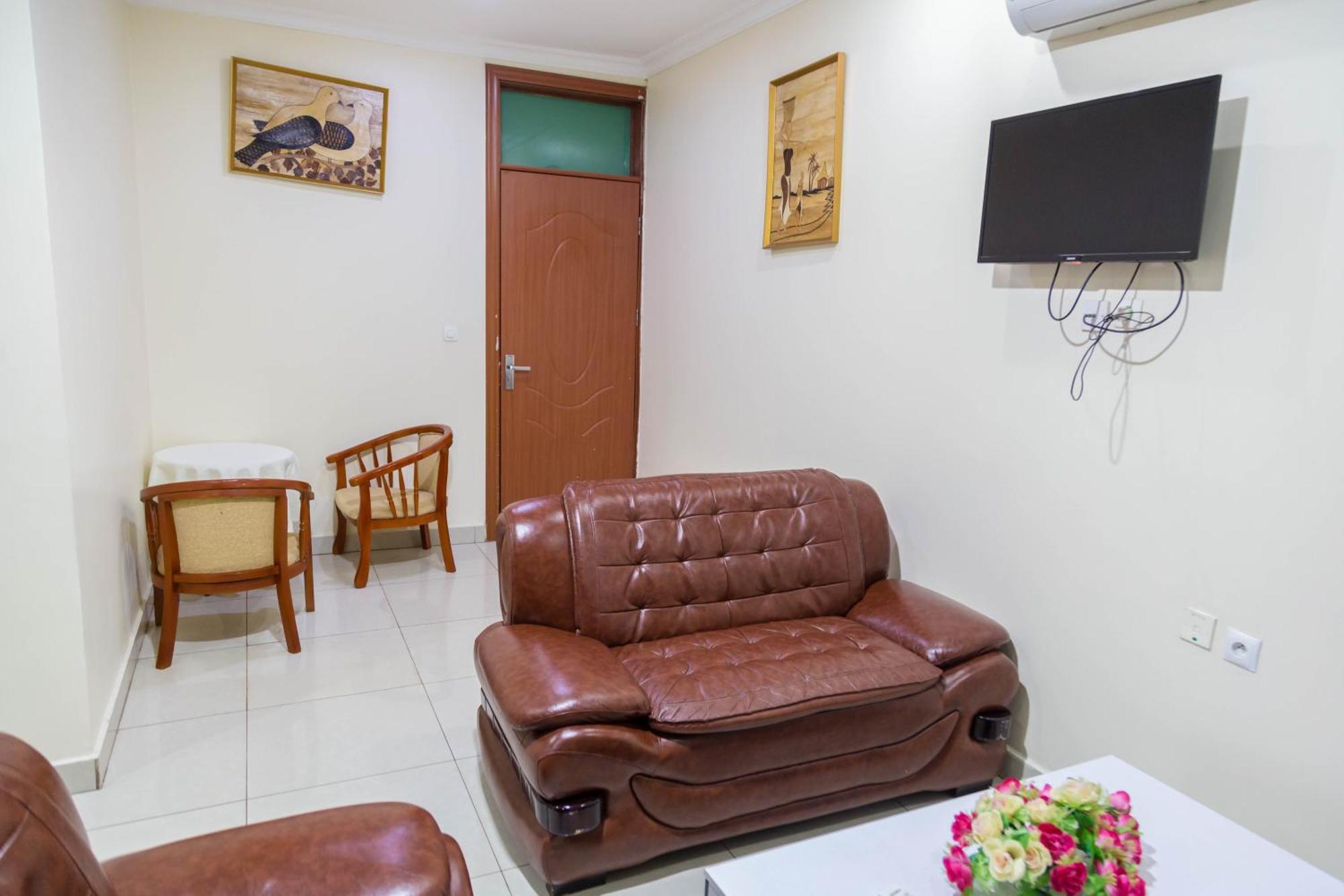 Olympic Hotel Кигали Номер фото